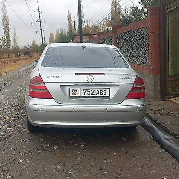 lider auto: Mercedes-Benz E-Class: 2003 г., 3.2 л, Автомат, Бензин, Седан — 4