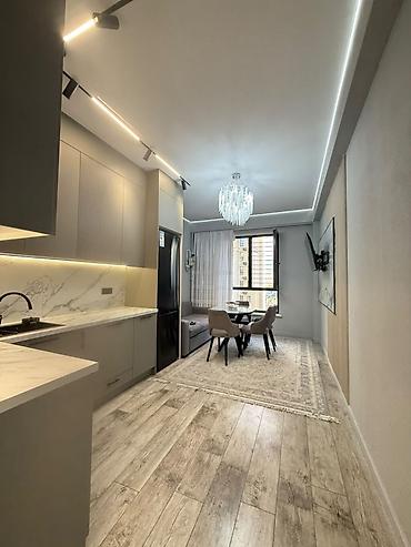 Продажа квартир: 2 комнаты, 54 м², Ала-Арча ТРЦ Элитка, 10 этаж, Евроремонт — 8