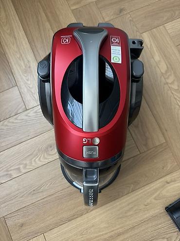 Пылесос LG Kompressor (циклонный, безмешковый) VC83209UHA Коробка