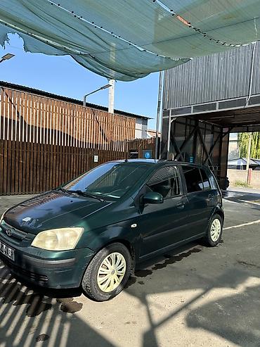 гундай гетз: Hyundai Getz: 2004 г., 1.3 л, Автомат, Бензин, Хэтчбэк — 2