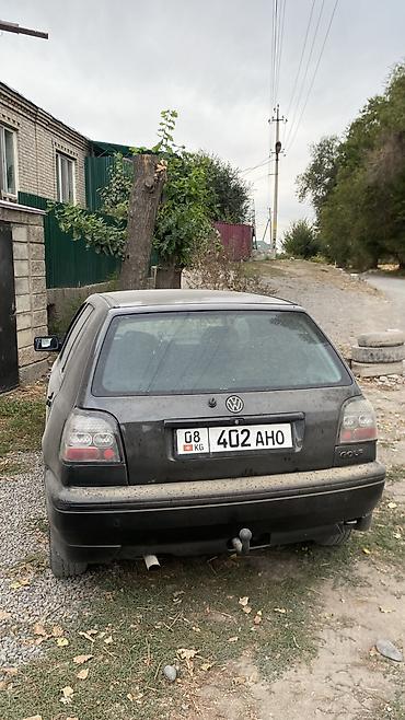 Volkswagen: Volkswagen Golf: 1994 г., 1.6 л, Механика, Бензин, Хэтчбэк — 2