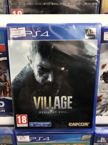 resident evil village: PlayStation4 oyun diskləri Barter və kredit yoxdur Resident evil