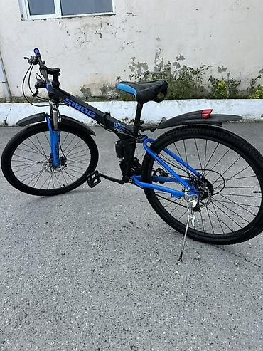 Dağ velosipedləri: SIBOG dağ velosipedi - Çərçivə: amortizatorlu (full-suspension) — 4