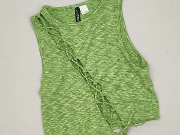 t shirty kwiaty: H&M, T-shirt damski, rozmiar S