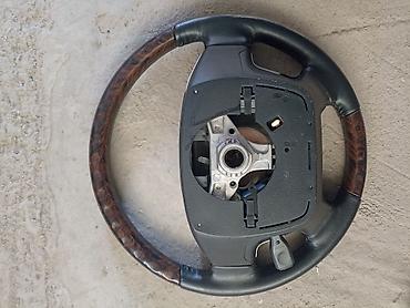 srs: Руль Toyota с деревянными вставками и кожаной отделкой - Оригинальный — 2