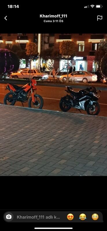 arendaya mapet: Yamaha - R15 150 sm3, 2016 il