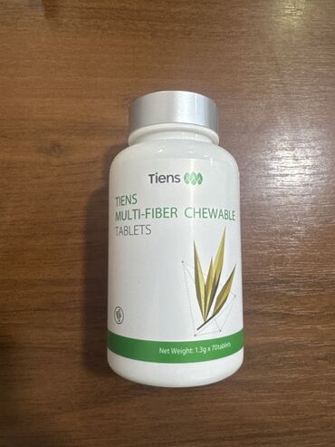 Toy paltarları və aksesuarları: Tiens Multi-Fiber Chewable Tablets – çeynənilən lif kompleksi. -