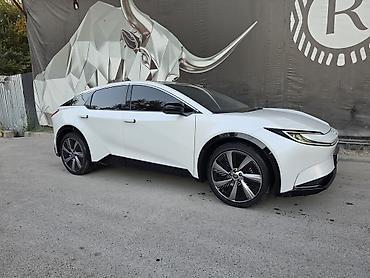 полики в багажник: Toyota bZ5: 2025 г., Электромобиль — 1