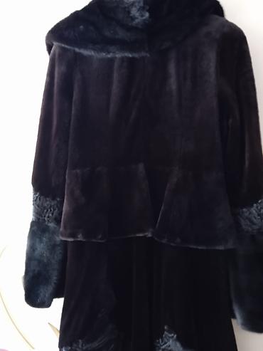 karakul: Natural norka mexindən şuba. Qollarınin valanları təmiz karakul mexi — 5