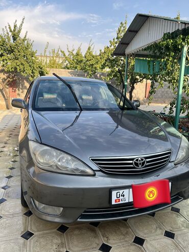 тайота хайс: Toyota Camry: 2005 г., 2.4 л, Автомат, Газ, Седан