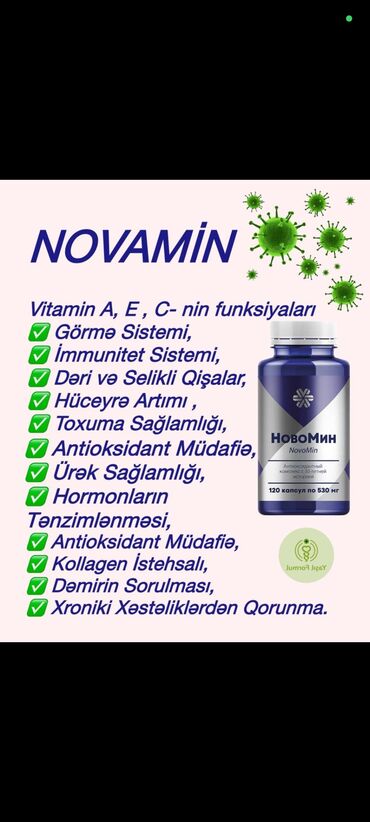 Gözəllik və sağlamlıq: Vitaminlər və BAƏ