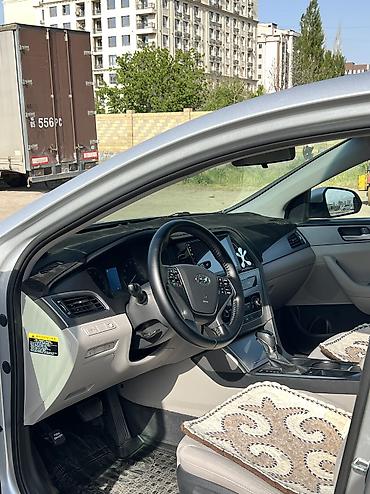 spark 2017: Hyundai Sonata: 2017 г., 2.4 л, Автомат, Бензин, Седан — 7