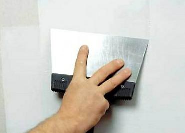 dur plaster: Шпаклюем шпаклёвка покраска стен и потолков косметический ремонт — 1