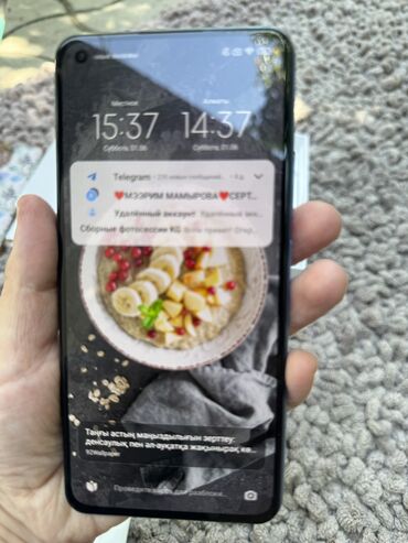 Xiaomi: Xiaomi, Mi 11 Lite, Б/у, 512 ГБ, цвет - Голубой, 2 SIM
