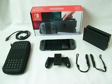 Nintendo Switch: U ponudi Nintendo Switch konzola, odlično očuvana i veoma malo — 16