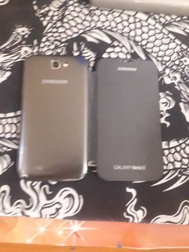 хонор х6: Samsung Galaxy Note 2, Колдонулган, 16 ГБ, түсү - Боз, 1 SIM