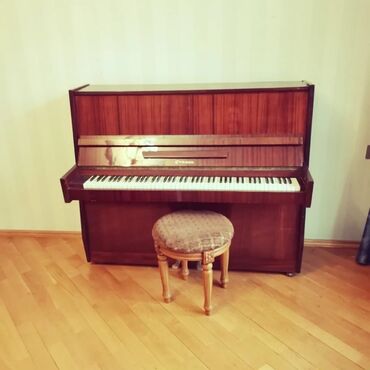 Paltaryuyan maşınlar: Piano, Akustik, İşlənmiş
