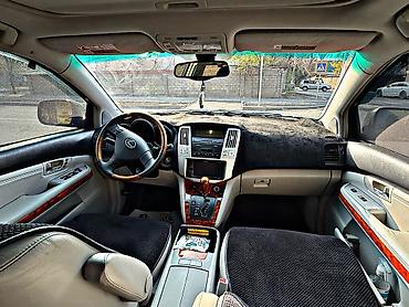 катализ: Lexus RX: 2004 г., 3.3 л, Автомат, Бензин — 9