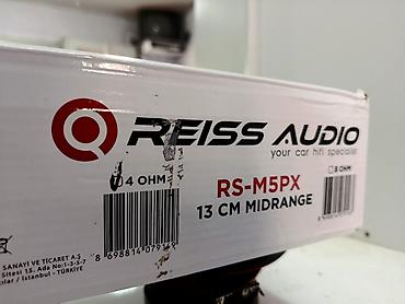 sonifer sf 5018: REISS AUDIO RS-M5PX (Special Edition) midrange hec bir problemi yoxdur — 7