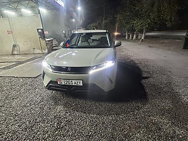BYD: BYD Yuan Plus: 2024 г., 0.1 л, Автомат, Электромобиль, Кроссовер — 1