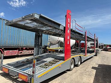 Прицеп, Сar carrier trailer, от 12 т, Новый