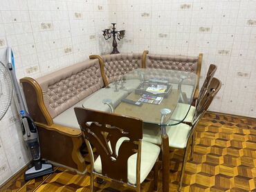 Mətbəx mebeli: İşlənmiş, Mini-divan, Mətbəx üçün, Açılmayan