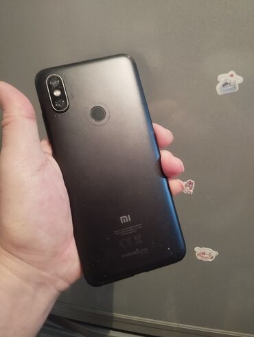 Xiaomi: Xiaomi Mi A2, 64 GB, rəng - Qara, 
 Sensor, Barmaq izi, İki sim kartlı