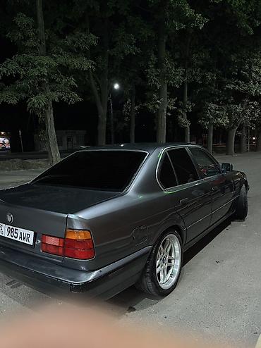 bmw e24: BMW 5 series: 1989 г., 3 л, Механика, Бензин, Седан — 3