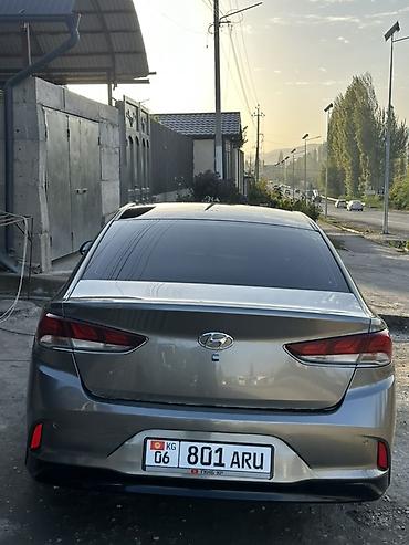 Hyundai: Hyundai Sonata: 2020 г., 2 л, Автомат, Газ, Седан — 5