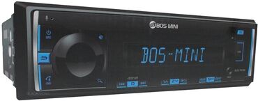 fm передатчик: Автомобильная магнитола блютуз со съемной панелью BOS-MINI "BOS-T910B"