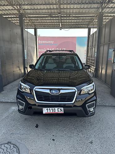 прямоток ош: Subaru Forester: 2021 г., 2.5 л, Вариатор, Бензин, Кроссовер — 1