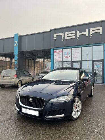 Jaguar: Jaguar XF: 2018 г., 2 л, Автомат, Дизель, Седан — 1