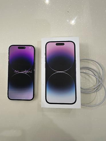 freebuds pro: IPhone 14 Pro, 128 GB, Deep Purple — 1