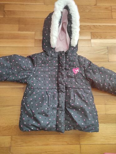 zimske jakne za devojčice h m: Perjana jakna, 86
