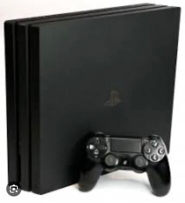 PS4 (Sony Playstation 4): Ideal veziyyetde PS4 500 GB yaddas orginal iki pult HDMI kabel bir