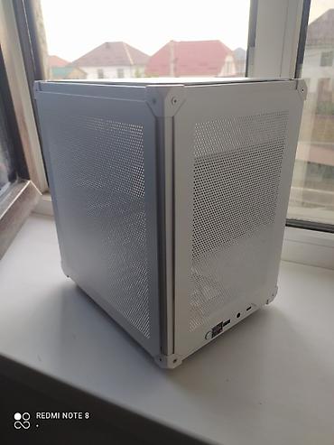 серверы mid tower: Корпус ПК, Б/у, Micro-ATX, цвет - Белый — 1