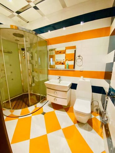 Uzunmüddətli kirayə mənzillər: Nərimanov metrosu yaxınlığında,18 mərtəbənin,15-ci mərtəbəsində,3 otaq — 6