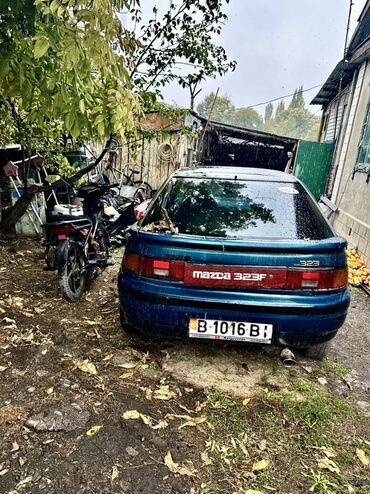 двигатель дайхатсу териос 1.3 купить: Mazda 323: 1993 г., 1.6 л, Механика, Бензин, Хэтчбэк