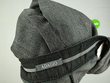amarantowe buty: Adagio, Spodnie materiałowe damskie, rozmiar XL — 5