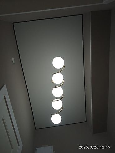 Натяжной потолок: Натяжной потолок Глянцевое, Матовое, 3D потолки Гарантия, Бесплатная консультация, Бесплатный замер — 20