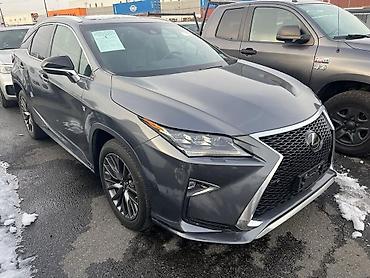 акура рдх: Lexus RX: 2019 г., 3.5 л, Автомат, Бензин, Кроссовер — 5