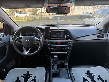 sonata orange: Hyundai Sonata: 2019 г., 2 л, Автомат, Газ, Седан — 5