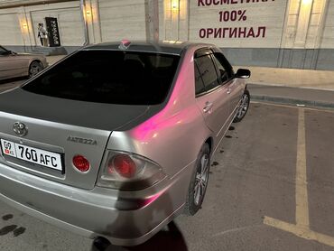 Toyota: Toyota Altezza: 2000 г., 2 л, Автомат, Бензин, Седан — 10