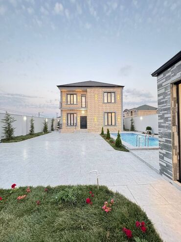 Həyət evləri və villaların satışı: Mərdəkan 5 otaqlı, 270 kv. m, Yeni təmirli — 7