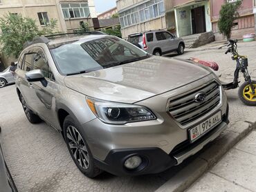 Subaru: Subaru Outback: 2015 г., 2.5 л, Вариатор, Бензин, Кроссовер