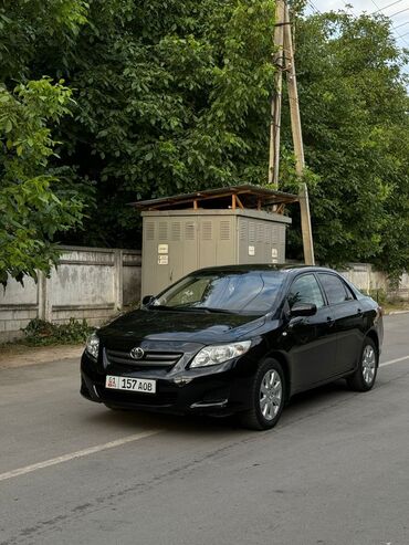 Toyota: Toyota Corolla: 2008 г., 1.6 л, Автомат, Бензин, Седан