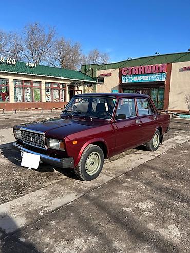 ВАЗ (ЛАДА): ВАЗ (ЛАДА) 2107: 2012 г., 1.6 л, Механика, Бензин, Седан — 2