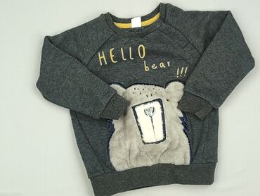 Sweatshirt, Cool Club, 1.5-2 years, 86-92 cm, condition - Perfect