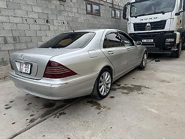рекстон бишкек: Mercedes-Benz S-Class: 2002 г., 3.7 л, Автомат, Бензин, Седан — 3