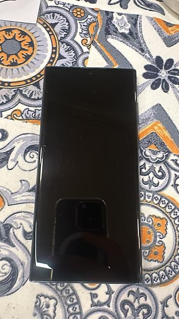 note 21 ultra: Samsung Galaxy S22 Ultra, 256 GB, rəng - Göy, Barmaq izi, Simsiz şarj, Face ID — 1